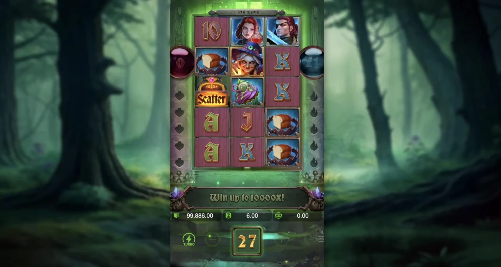 Grimms Bounty Hansel and Gretel Slot